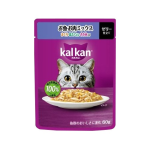 カルカン　パウチ　お魚・お肉ミックス　まぐろ・ほたてだし・ささみ入り　６０ｇ