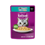 カルカン　パウチ　お魚ミックス　まぐろ・かつお・白身魚入り　６０ｇ