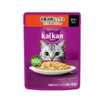 カルカン　パウチ　お魚・お肉ミックス　まぐろ・かつお・ささみ入り　６０ｇ