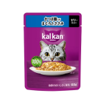 カルカン　パウチ　かつお節入り　まぐろとささみ　６０ｇ