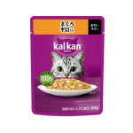 カルカン　パウチ　まぐろ　平目入り　６０ｇ