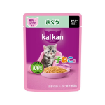 カルカン　パウチ　１２ヵ月までの 子ねこ用　まぐろ　６０ｇ