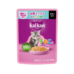 カルカン　パウチ　１２ヵ月までの 子ねこ用　お魚ミックス　まぐろ・かつお・白身魚入り　６０ｇ