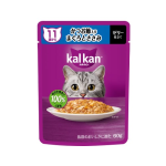 カルカン　パウチ　１１歳から　かつお節入り まぐろとささみ　６０ｇ