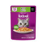 カルカン　パウチ　１５歳から　まぐろ　たい入り　６０ｇ