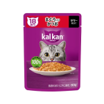 カルカン　パウチ　１８歳から　まぐろ入り かつお　６０ｇ