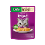カルカン　パウチ　やわらかパテ　まぐろ　着色料・発色剤　無添加　６０ｇ