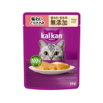 カルカン　パウチ　やわらかパテ　味わいとりささみ　着色料・発色剤　無添加　６０ｇ