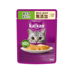 カルカン　パウチ　やわらかパテ　まぐろ　たい入り　着色料・発色剤　無添加　６０ｇ