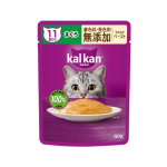 カルカン　パウチ　１１歳から　やわらかペースト　まぐろ　着色料・発色剤　無添加　６０ｇ