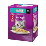 カルカン　パウチ　お魚ミックス　まぐろ・かつお・白身魚入り　８袋入