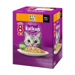 カルカン　パウチ　まぐろ　平目入り　８袋入