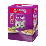 カルカン　パウチ　２種のセレクション　まぐろ入り かつお　かにかま入り まぐろ　８袋入