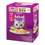 カルカン　パウチ　やわらかパテ　とりささみ　着色料・発色剤　無添加　６０ｇ×８袋入