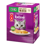 カルカン　パウチ　やわらかパテ　まぐろ　着色料・発色剤　無添加　６０ｇ×８袋入