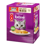 カルカン　パウチ　やわらかパテ　かつお　着色料・発色剤　無添加　６０ｇ×８袋入