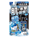 アイスノン　ICE KING　極冷えボディミスト　無香料　つめかえ用　１４０mL