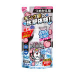 アイスノン　シャツミスト　アイスキング　ピーチの香り　つめかえ用　２８０ｍＬ