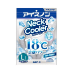 アイスノン　ネッククーラー　アイスグレー　Ｌ