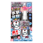 アイスノン　シャツミスト　ＩＣＥ ＫＩＮＧ　ピーチの香り　本体　１００ｍＬ