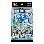 アイスノン　ＩＣＥ ＫＩＮＧ　極冷え　ボディシート　ミントの香り　３０枚