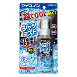 アイスノン　シャツミスト　ＳＴＲＯＮＧ ＣＯＯＬ　エキストラミントの香り　本体　１００ｍＬ