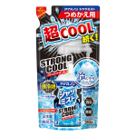 アイスノン　シャツミスト　ＳＴＲＯＮＧ ＣＯＯＬ　エキストラミントの香り　つめかえ用　２８０ｍＬ