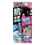 アイスノン　ＩＣＥ ＫＩＮＧ　極冷えボディミスト　ピーチの香り　つめかえ用　１４０ｍＬ