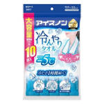 アイスノン　冷んやりタオル　無香料　１０包入