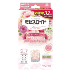 ミセスロイド フローラル 引き出し用・衣装ケース用 １年防虫 フローラルブーケの香り ３２個入