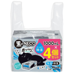 ドライ＆ドライＵＰ　黒のＮＥＣＯ　除湿＆脱臭　１０００ｍＬ×４個セット
