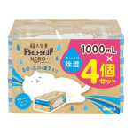 ドライ＆ドライＵＰ　ＮＥＣＯ　１０００ｍＬ×４個セット