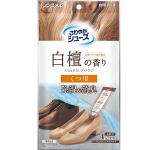 ノンスメル さわやかシューズ くつ用 白檀の香り 4シート入(2足分)