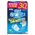 快適ガード　のど潤い ぬれマスク　無香　立体タイプ　ふつう　３０枚