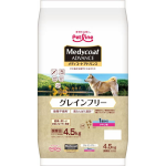 メディコート　アドバンス　グレインフリー　チキン味　１歳から　４.５ｋｇ