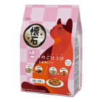 懐石　２つのごほうび　お肉とお魚味　小魚添えペア　６５０ｇ