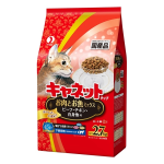 キャネット　チップ　お肉とお魚ミックス　２.７ｋｇ