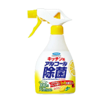 フマキラー　キッチン用 アルコール　除菌スプレー　本体　４００ｍＬ