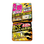 フマキラー　ドラ　ネズミバリア　強力忌避剤　２個パック