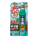 ヤブ蚊バリア　ワンプッシュタイプ　120回