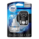 ファブリーズ　クルマ用　プレミアムクリップ　アクアワルツ　本体　７ｍＬ