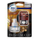 ファブリーズ　クルマ用　プレミアムクリップ　ウッディコンチェルト　本体　７ｍＬ