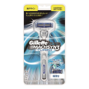 ジレット　マッハシンスリー　ターボ　本体+替刃１コ付