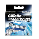 ジレット　マッハシンスリー　ターボ　替刃　８コ入