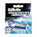 ジレット　マッハシンスリー　ターボ　替刃　４コ入