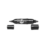 パイロット　丸芯 ツインマーカー　黒　パック　１本