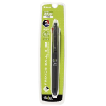 パイロット　フリクションボール３ スリム０５　０.５ｍｍ　３色　ブラック