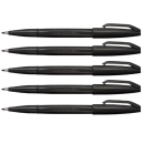 ぺんてる　サインペン５Ｐ　ＸＳ５２０ＡＤ５