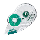 ぺんてる　３０ｍ修正テープ　＜使い切りタイプ＞　 ６ｍｍ　ＸＺＴ５１６－Ｗ