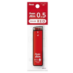 ぺんてる アイン　シャープペン替芯　０.５ｍｍ　赤
